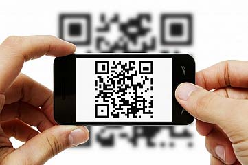 QR код с вашими данными